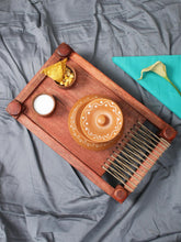 Wooden Khaat Platter Multipurpose